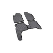 ΜΑΡΚΕ ΠΑΤΑΚΙΑ ΣΕ ΣΚΑΦΗ TPE ΛΑΣΤΙΧΟ ΓΙΑ MITSUBISHI PAJERO SPORT 1997-2008  ΣΕ ΜΑΥΡΟ ΧΡΩΜΑ NOVLINE - 4 ΤΕΜ. Auto Moto Tyres 