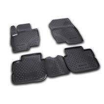 ΜΑΡΚΕ ΠΑΤΑΚΙΑ ΣΕ ΣΚΑΦΗ TPE ΛΑΣΤΙΧΟ ΓΙΑ MITSUBISHI COLT 3D 2008+  ΣΕ ΜΑΥΡΟ ΧΡΩΜΑ NOVLINE - 4 ΤΕΜ. Auto Moto Tyres 