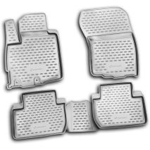 ΜΑΡΚΕ ΠΑΤΑΚΙΑ ΣΕ ΣΚΑΦΗ TPE ΛΑΣΤΙΧΟ ΓΙΑ MITSUBISHI OUTLANDER XL 2010+ ΣΕ ΑΝΘΡΑΚΙ/ΣΚΟΥΡΟ ΓΚΡΙ ΧΡΩΜΑ - 4 Τεμ. Auto Moto Tyres 