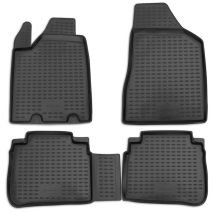 ΜΑΡΚΕ ΠΑΤΑΚΙΑ ΣΕ ΣΚΑΦΗ TPE ΛΑΣΤΙΧΟ ΓΙΑ NISSAN MURANO 2003-2007  ΣΕ ΑΝΘΡΑΚΙ ΣΚΟΥΡΟ ΓΚΡΙ ΧΡΩΜΑ NOVLINE - 4 ΤΕΜ. Auto Moto Tyres 