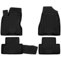 ΜΑΡΚΕ ΠΑΤΑΚΙΑ ΣΕ ΣΚΑΦΗ TPE ΛΑΣΤΙΧΟ ΓΙΑ NISSAN X-TRAIL 07/2007-05/2014  ΣΕ ΑΝΘΡΑΚΙ ΣΚΟΥΡΟ ΓΚΡΙ ΧΡΩΜΑ NOVLINE - 4 ΤΕΜ. Auto Moto Tyres 