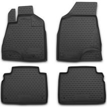 ΜΑΡΚΕ ΠΑΤΑΚΙΑ ΣΕ ΣΚΑΦΗ TPE ΛΑΣΤΙΧΟ ΓΙΑ NISSAN NP300 2008+  ΣΕ ΑΝΘΡΑΚΙ ΣΚΟΥΡΟ ΓΚΡΙ ΧΡΩΜΑ NOVLINE - 4 ΤΕΜ. Auto Moto Tyres 