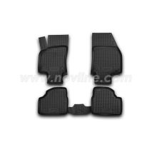 ΜΑΡΚΕ ΠΑΤΑΚΙΑ ΣΕ ΣΚΑΦΗ TPE ΛΑΣΤΙΧΟ ΓΙΑ OPEL ASTRA H 03/2004-04/2010  ΣΕ ΜΑΥΡΟ ΧΡΩΜΑ NOVLINE - 4 ΤΕΜ. Auto Moto Tyres 