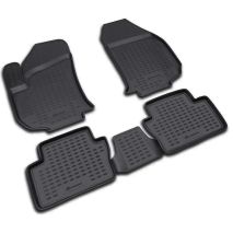 ΜΑΡΚΕ ΠΑΤΑΚΙΑ ΣΕ ΣΚΑΦΗ TPE ΛΑΣΤΙΧΟ ΓΙΑ OPEL ZAFIRA B 09/2005+  ΣΕ ΜΑΥΡΟ ΧΡΩΜΑ NOVLINE - 4 ΤΕΜ. Auto Moto Tyres 