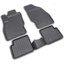 ΜΑΡΚΕ ΠΑΤΑΚΙΑ ΣΕ ΣΚΑΦΗ TPE ΛΑΣΤΙΧΟ ΓΙΑ OPEL CORSA D 09/2006-2014 / OPEL CORSA E 2014-2019  ΣΕ ΜΑΥΡΟ ΧΡΩΜΑ NOVLINE - 4 ΤΕΜ. Auto Moto Tyres 