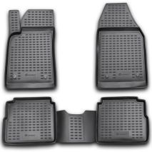 ΜΑΡΚΕ ΠΑΤΑΚΙΑ ΣΕ ΣΚΑΦΗ TPE ΛΑΣΤΙΧΟ ΓΙΑ OPEL VECTRA C SW 2003-2008  ΣΕ ΑΝΘΡΑΚΙ ΣΚΟΥΡΟ ΓΚΡΙ ΧΡΩΜΑ NOVLINE - 4 ΤΕΜ. Auto Moto Tyres 