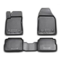 ΜΑΡΚΕ ΠΑΤΑΚΙΑ ΣΕ ΣΚΑΦΗ TPE ΛΑΣΤΙΧΟ ΓΙΑ OPEL VECTRA C 05/2002-01/2009  ΣΕ ΜΑΥΡΟ ΧΡΩΜΑ NOVLINE - 4 ΤΕΜ. Auto Moto Tyres 