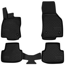 ΜΑΡΚΕ ΠΑΤΑΚΙΑ ΣΕ ΣΚΑΦΗ TPE ΛΑΣΤΙΧΟ ΓΙΑ AUDI A3 8V HTB 2012-2016 / 2016-2020  ΣΕ ΜΑΥΡΟ ΧΡΩΜΑ NOVLINE - 4 ΤΕΜ. Auto Moto Tyres 