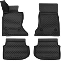 ΜΑΡΚΕ ΠΑΤΑΚΙΑ ΣΕ ΣΚΑΦΗ TPE ΛΑΣΤΙΧΟ ΓΙΑ BMW ΣΕΙΡΑ 5 F10 2010-2013  ΣΕ ΜΑΥΡΟ ΧΡΩΜΑ NOVLINE - 4 ΤΕΜ. Auto Moto Tyres 