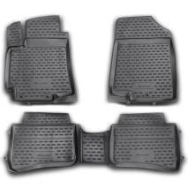 ΜΑΡΚΕ ΠΑΤΑΚΙΑ ΣΕ ΣΚΑΦΗ TPE ΛΑΣΤΙΧΟ ΓΙΑ KIA RIO 5D 09/2011-2017  ΣΕ ΜΑΥΡΟ ΧΡΩΜΑ NOVLINE - 4 ΤΕΜ. Auto Moto Tyres 