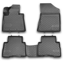 ΜΑΡΚΕ ΠΑΤΑΚΙΑ ΣΕ ΣΚΑΦΗ TPE ΛΑΣΤΙΧΟ ΓΙΑ KIA SORENTO 2012-2015 ΣΕ ΑΝΘΡΑΚΙ/ΣΚΟΥΡΟ ΓΚΡΙ ΧΡΩΜΑ - 4 Τεμ. Auto Moto Tyres 