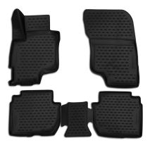 ΜΑΡΚΕ ΠΑΤΑΚΙΑ ΣΕ ΣΚΑΦΗ TPE ΛΑΣΤΙΧΟ ΓΙΑ MITSUBISHI OUTLANDER 5D 2014-2019  ΣΕ ΜΑΥΡΟ ΧΡΩΜΑ NOVLINE - 4 ΤΕΜ. Auto Moto Tyres 