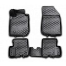 ΜΑΡΚΕ ΠΑΤΑΚΙΑ ΣΕ ΣΚΑΦΗ TPE ΛΑΣΤΙΧΟ ΓΙΑ DACIA DUSTER 05/2010-2018  ΣΕ ΜΑΥΡΟ ΧΡΩΜΑ NOVLINE - 4 ΤΕΜ. Auto Moto Tyres 