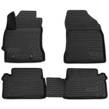 ΜΑΡΚΕ ΠΑΤΑΚΙΑ ΣΕ ΣΚΑΦΗ TPE ΛΑΣΤΙΧΟ ΓΙΑ TOYOTA AURIS 2012+  ΣΕ ΜΑΥΡΟ ΧΡΩΜΑ NOVLINE - 4 ΤΕΜ. Auto Moto Tyres 