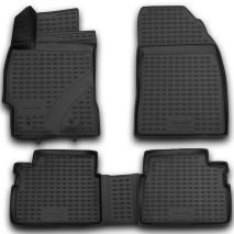 ΜΑΡΚΕ ΠΑΤΑΚΙΑ ΣΕ ΣΚΑΦΗ TPE ΛΑΣΤΙΧΟ ΓΙΑ TOYOTA COROLLA 2013-2019  ΣΕ ΜΑΥΡΟ ΧΡΩΜΑ NOVLINE - 4 ΤΕΜ. Auto Moto Tyres 