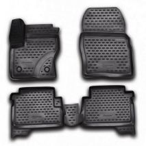 ΜΑΡΚΕ ΠΑΤΑΚΙΑ ΣΕ ΣΚΑΦΗ TPE ΛΑΣΤΙΧΟ ΓΙΑ FORD KUGA 5D 03/2013-10/2016  ΣΕ ΑΝΘΡΑΚΙ ΣΚΟΥΡΟ ΓΚΡΙ ΧΡΩΜΑ NOVLINE - 4 ΤΕΜ. Auto Moto Tyres 