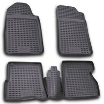 ΜΑΡΚΕ ΠΑΤΑΚΙΑ ΣΕ ΣΚΑΦΗ TPE ΛΑΣΤΙΧΟ ΓΙΑ RENAULT KANGOO 01/97-01/08  (ΑΝΘΡΑΚΙ/ΣΚΟΥΡΟ ΓΚΡΙ) Auto Moto Tyres 