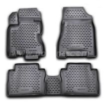 ΜΑΡΚΕ ΠΑΤΑΚΙΑ ΣΕ ΣΚΑΦΗ TPE ΛΑΣΤΙΧΟ ΓΙΑ RENAULT KOLEOS 06/2008-2017  ΣΕ ΜΑΥΡΟ ΧΡΩΜΑ NOVLINE - 4 ΤΕΜ. Auto Moto Tyres 