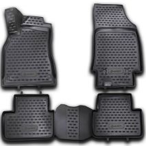 ΜΑΡΚΕ ΠΑΤΑΚΙΑ ΣΕ ΣΚΑΦΗ TPE ΛΑΣΤΙΧΟ ΓΙΑ RENAULT FLUENCE 2010+  ΣΕ ΑΝΘΡΑΚΙ ΣΚΟΥΡΟ ΓΚΡΙ ΧΡΩΜΑ NOVLINE - 4 ΤΕΜ. Auto Moto Tyres 