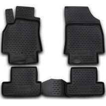 ΜΑΡΚΕ ΠΑΤΑΚΙΑ ΣΕ ΣΚΑΦΗ TPE ΛΑΣΤΙΧΟ ΓΙΑ RENAULT MEGANE COUPE 2010-2015?  ΣΕ ΜΑΥΡΟ ΧΡΩΜΑ NOVLINE - 4 ΤΕΜ. Auto Moto Tyres 