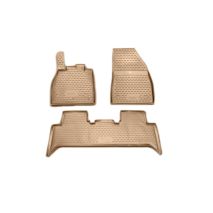 ΜΑΡΚΕ ΠΑΤΑΚΙΑ ΣΕ ΣΚΑΦΗ TPE ΛΑΣΤΙΧΟ ΓΙΑ RENAULT SCENIC III 05/2009-2016  ΣΕ ΜΠΕΖ ΧΡΩΜΑ NOVLINE - 4 ΤΕΜ. Auto Moto Tyres 