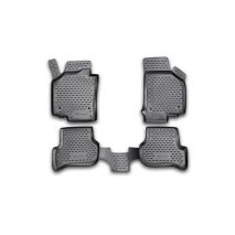 ΜΑΡΚΕ ΠΑΤΑΚΙΑ ΣΕ ΣΚΑΦΗ TPE ΛΑΣΤΙΧΟ ΓΙΑ SEAT LEON 2005-2013  ΣΕ ΜΑΥΡΟ ΧΡΩΜΑ NOVLINE - 4 ΤΕΜ. Auto Moto Tyres 