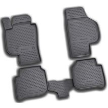 ΜΑΡΚΕ ΠΑΤΑΚΙΑ ΣΕ ΣΚΑΦΗ TPE ΛΑΣΤΙΧΟ ΓΙΑ SKODA SUPERB 2008-2015  ΣΕ ΜΑΥΡΟ ΧΡΩΜΑ NOVLINE - 4 ΤΕΜ. Auto Moto Tyres 