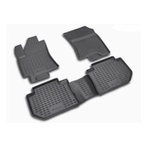 ΜΑΡΚΕ ΠΑΤΑΚΙΑ ΣΕ ΣΚΑΦΗ TPE ΛΑΣΤΙΧΟ ΓΙΑ SUBARU TRIBECA 2005-2014  ΣΕ ΜΑΥΡΟ ΧΡΩΜΑ NOVLINE - 4 ΤΕΜ. Auto Moto Tyres 