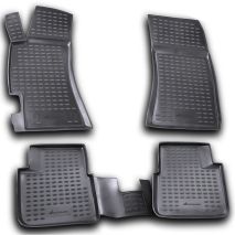 ΜΑΡΚΕ ΠΑΤΑΚΙΑ ΣΕ ΣΚΑΦΗ TPE ΛΑΣΤΙΧΟ ΓΙΑ SUBARU IMPREZA 10/2007-2016  ΣΕ ΑΝΘΡΑΚΙ ΣΚΟΥΡΟ ΓΚΡΙ ΧΡΩΜΑ NOVLINE - 4 ΤΕΜ. Auto Moto Tyres 