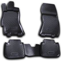 ΜΑΡΚΕ ΠΑΤΑΚΙΑ ΣΕ ΣΚΑΦΗ TPE ΛΑΣΤΙΧΟ ΓΙΑ SUBARU LEGACY 4D 04/2010-2015  ΣΕ ΜΑΥΡΟ ΧΡΩΜΑ NOVLINE - 4 ΤΕΜ. Auto Moto Tyres 