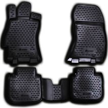 ΜΑΡΚΕ ΠΑΤΑΚΙΑ ΣΕ ΣΚΑΦΗ TPE ΛΑΣΤΙΧΟ ΓΙΑ SUBARU OUTBACK 09/2009-2015  ΣΕ ΜΑΥΡΟ ΧΡΩΜΑ NOVLINE - 4 ΤΕΜ. Auto Moto Tyres 