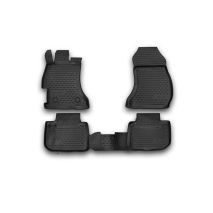 ΜΑΡΚΕ ΠΑΤΑΚΙΑ ΣΕ ΣΚΑΦΗ TPE ΛΑΣΤΙΧΟ ΓΙΑ SUBARU XV 2012-2017  ΣΕ ΜΑΥΡΟ ΧΡΩΜΑ NOVLINE - 4 ΤΕΜ. Auto Moto Tyres 