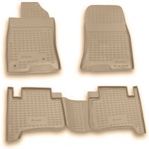 ΜΑΡΚΕ ΠΑΤΑΚΙΑ ΣΕ ΣΚΑΦΗ TPE ΛΑΣΤΙΧΟ ΓΙΑ TOYOTA LAND CRUISER PRADO 01/2003-12/2009  ΣΕ ΜΠΕΖ ΧΡΩΜΑ NOVLINE - 4 ΤΕΜ. Auto Moto Tyres 