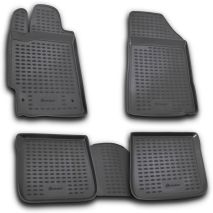 ΜΑΡΚΕ ΠΑΤΑΚΙΑ ΣΕ ΣΚΑΦΗ TPE ΛΑΣΤΙΧΟ ΓΙΑ TOYOTA CAMRY 07/2006-2011  ΣΕ ΑΝΘΡΑΚΙ ΣΚΟΥΡΟ ΓΚΡΙ ΧΡΩΜΑ NOVLINE - 4 ΤΕΜ. Auto Moto Tyres 