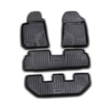 ΜΑΡΚΕ ΠΑΤΑΚΙΑ ΣΕ ΣΚΑΦΗ TPE ΛΑΣΤΙΧΟ ΓΙΑ TOYOTA COROLLA VERSO 2004-2009  ΣΕ ΜΑΥΡΟ ΧΡΩΜΑ NOVLINE - 4 ΤΕΜ. Auto Moto Tyres 