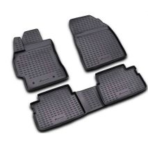 ΜΑΡΚΕ ΠΑΤΑΚΙΑ ΣΕ ΣΚΑΦΗ TPE ΛΑΣΤΙΧΟ ΓΙΑ TOYOTA AURIS 04/2007-2013  ΣΕ ΜΑΥΡΟ ΧΡΩΜΑ NOVLINE - 4 ΤΕΜ. Auto Moto Tyres 