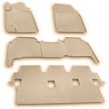 ΜΑΡΚΕ ΠΑΤΑΚΙΑ ΣΕ ΣΚΑΦΗ TPE ΛΑΣΤΙΧΟ ΓΙΑ TOYOTA LAND CRUISER 200 11/2007-2015  ΣΕ ΜΠΕΖ ΧΡΩΜΑ NOVLINE - 5 ΤΕΜ. Auto Moto Tyres 