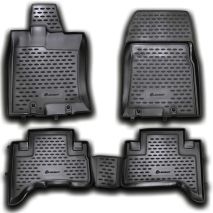 ΜΑΡΚΕ ΠΑΤΑΚΙΑ ΣΕ ΣΚΑΦΗ TPE ΛΑΣΤΙΧΟ ΓΙΑ TOYOTA FJ-CRUISER 2006+  ΣΕ ΑΝΘΡΑΚΙ ΣΚΟΥΡΟ ΓΚΡΙ ΧΡΩΜΑ NOVLINE - 4 ΤΕΜ. Auto Moto Tyres 