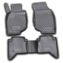 ΜΑΡΚΕ ΠΑΤΑΚΙΑ ΣΕ ΣΚΑΦΗ TPE ΛΑΣΤΙΧΟ ΓΙΑ TOYOTA HILUX 2008+  ΣΕ ΜΑΥΡΟ ΧΡΩΜΑ NOVLINE - 4 ΤΕΜ. Auto Moto Tyres 