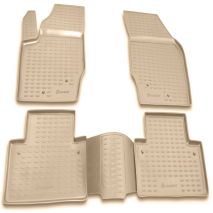 ΜΑΡΚΕ ΠΑΤΑΚΙΑ ΣΕ ΣΚΑΦΗ TPE ΛΑΣΤΙΧΟ ΓΙΑ VOLVO XC90 2002-2015  ΣΕ ΜΠΕΖ NOVLINE - 4 ΤΕΜ. Auto Moto Tyres 