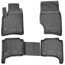 ΜΑΡΚΕ ΠΑΤΑΚΙΑ ΣΕ ΣΚΑΦΗ TPE ΛΑΣΤΙΧΟ ΓΙΑ VW TOUAREG 01/2003-04/2010  ΣΕ ΑΝΘΡΑΚΙ ΣΚΟΥΡΟ ΓΚΡΙ ΧΡΩΜΑ NOVLINE - 4 ΤΕΜ. Auto Moto Tyres 