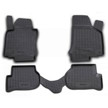 ΜΑΡΚΕ ΠΑΤΑΚΙΑ ΣΕ ΣΚΑΦΗ TPE ΛΑΣΤΙΧΟ ΓΙΑ VW GOLF 5 11/2003-10/2008  ΣΕ ΜΑΥΡΟ ΧΡΩΜΑ NOVLINE - 4 ΤΕΜ. Auto Moto Tyres 