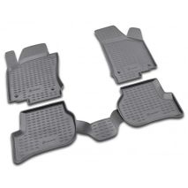 ΜΑΡΚΕ ΠΑΤΑΚΙΑ ΣΕ ΣΚΑΦΗ TPE ΛΑΣΤΙΧΟ ΓΙΑ VW JETTA 2005-2011  ΣΕ ΜΑΥΡΟ ΧΡΩΜΑ NOVLINE - 4 ΤΕΜ. Auto Moto Tyres 