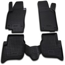 ΜΑΡΚΕ ΠΑΤΑΚΙΑ ΣΕ ΣΚΑΦΗ TPE ΛΑΣΤΙΧΟ ΓΙΑ VW GOLF PLUS 02/2005-2014  ΣΕ ΜΑΥΡΟ ΧΡΩΜΑ NOVLINE - 4 ΤΕΜ. Auto Moto Tyres 