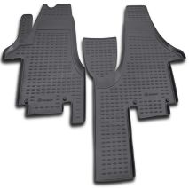 ΜΑΡΚΕ ΠΑΤΑΚΙΑ ΣΕ ΣΚΑΦΗ TPE ΛΑΣΤΙΧΟ ΓΙΑ VW TRANSPORTER T5 04/2003+  ΣΕ ΑΝΘΡΑΚΙ ΣΚΟΥΡΟ ΓΚΡΙ ΧΡΩΜΑ NOVLINE - 2 ΤΕΜ. Auto Moto Tyres 