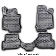 ΜΑΡΚΕ ΠΑΤΑΚΙΑ ΣΕ ΣΚΑΦΗ TPE ΛΑΣΤΙΧΟ ΓΙΑ VW GOLF 6 2009-2012  ΣΕ ΜΑΥΡΟ ΧΡΩΜΑ NOVLINE - 4 ΤΕΜ. Auto Moto Tyres 