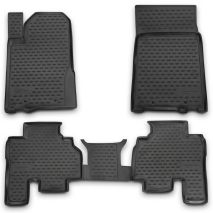 ΜΑΡΚΕ ΠΑΤΑΚΙΑ ΣΕ ΣΚΑΦΗ TPE ΛΑΣΤΙΧΟ ΓΙΑ SSANGYONG KYRON 11/2006-2014  ΣΕ ΑΝΘΡΑΚΙ ΣΚΟΥΡΟ ΓΚΡΙ ΧΡΩΜΑ NOVLINE - 4 ΤΕΜ. Auto Moto Tyres 