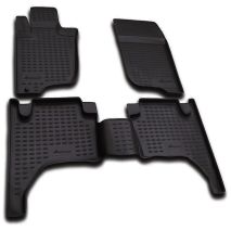 ΜΑΡΚΕ ΠΑΤΑΚΙΑ ΣΕ ΣΚΑΦΗ TPE ΛΑΣΤΙΧΟ ΓΙΑ MITSUBISHI L200 IV 2005-2015  ΣΕ ΜΑΥΡΟ ΧΡΩΜΑ NOVLINE - 4 ΤΕΜ. Auto Moto Tyres 