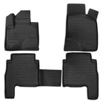 ΜΑΡΚΕ ΠΑΤΑΚΙΑ ΣΕ ΣΚΑΦΗ TPE ΛΑΣΤΙΧΟ ΓΙΑ HYUNDAI SANTA FE 5D 2007-2012  ΣΕ ΜΑΥΡΟ ΧΡΩΜΑ NOVLINE - 4 ΤΕΜ. Auto Moto Tyres 