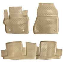 ΜΑΡΚΕ ΠΑΤΑΚΙΑ ΣΕ ΣΚΑΦΗ TPE ΛΑΣΤΙΧΟ ΓΙΑ TOYOTA IQ 03/2008+  ΣΕ ΜΠΕΖ ΧΡΩΜΑ NOVLINE - 3 ΤΕΜ. Auto Moto Tyres 